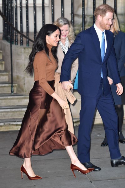 Prince Harry and Meghan Duchess of Sussex visit to Canada House, London, UK - 07 Jan 2020