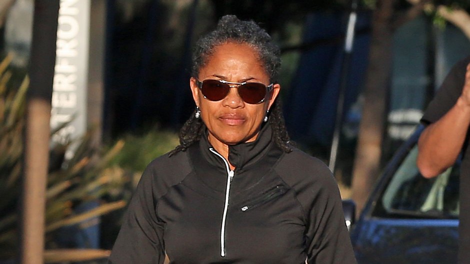 Doria Ragland seen out for a walk in Los Angeles on the day it was reported that her daughter Meghan Markle had left the UK for Canada, Meghan and Prince Harry announcing Yesterday that they would step back as senior members of the royal family