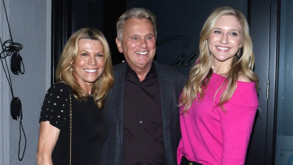 Vanna White, Pat Sajak and Maggie Sajak out and about, Los Angeles, USA - 09 Jan 2020