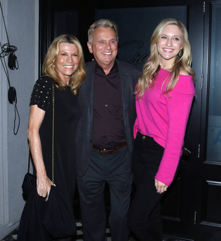 Pat Sajak and Daughter Maggie Enjoy Dinner Date With Vanna White | Closer Weekly