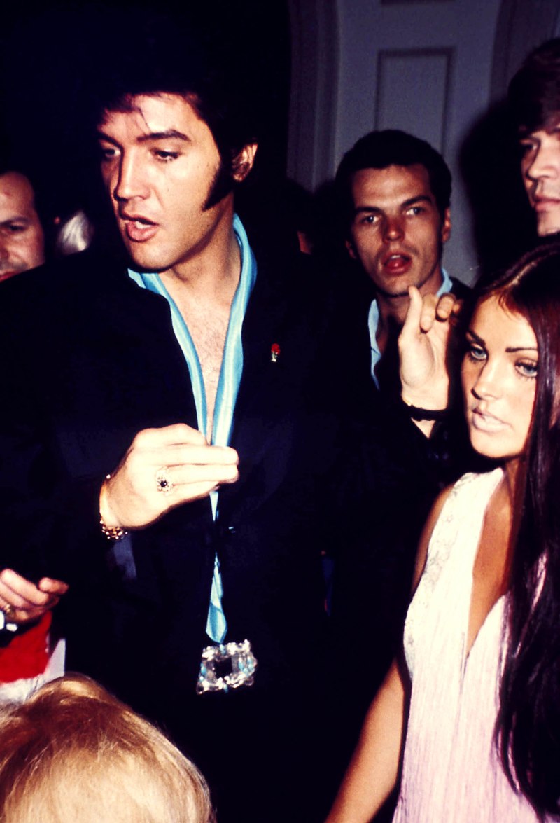 Priscilla Presley Elvis Presley