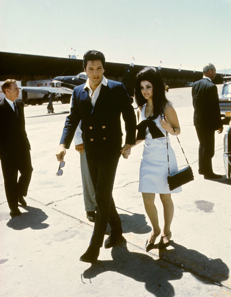 Priscilla Presley Elvis Presley