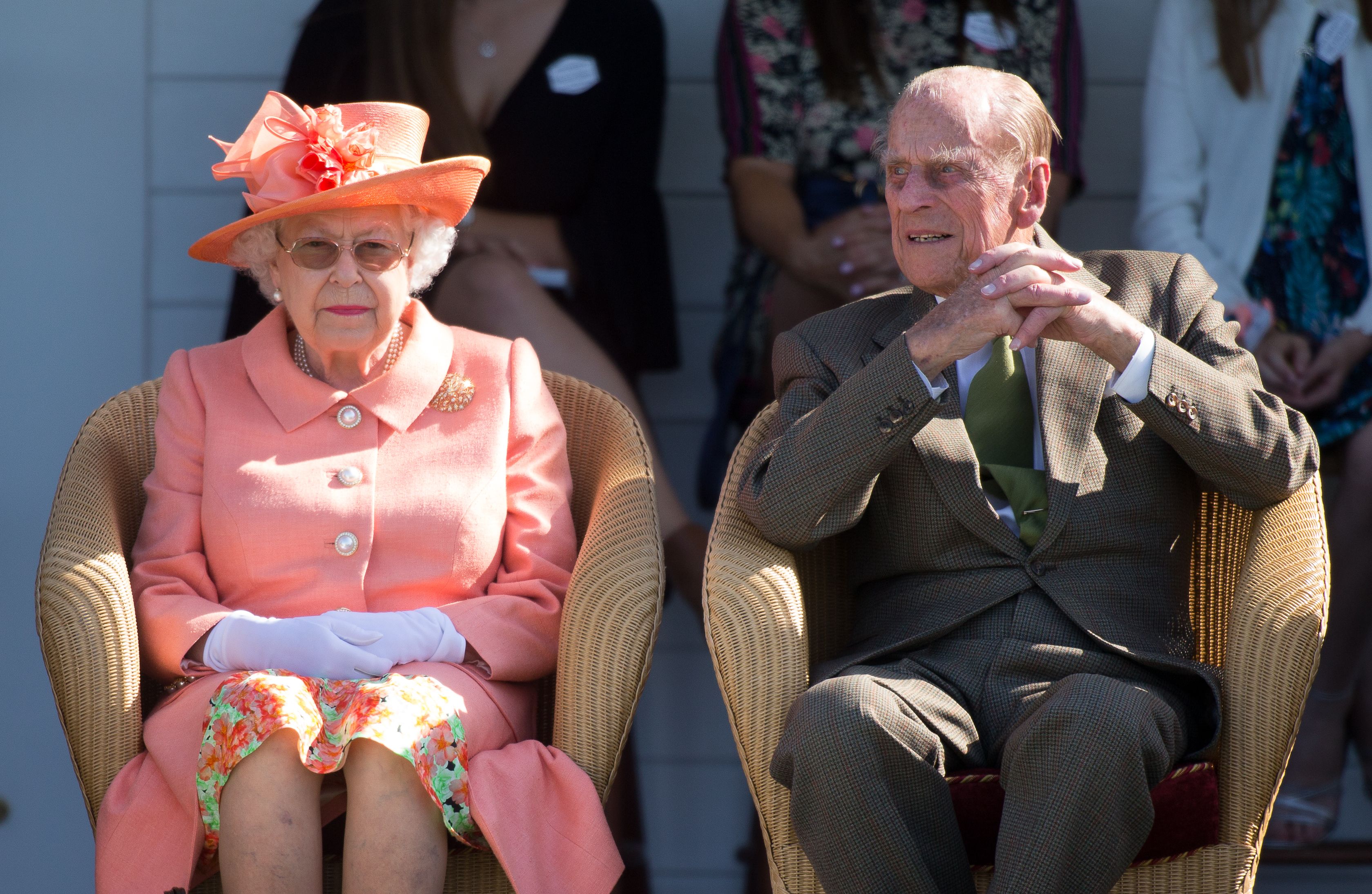 Queen Elizabeth Is 'Cherishing Every Moment' With Prince Philip