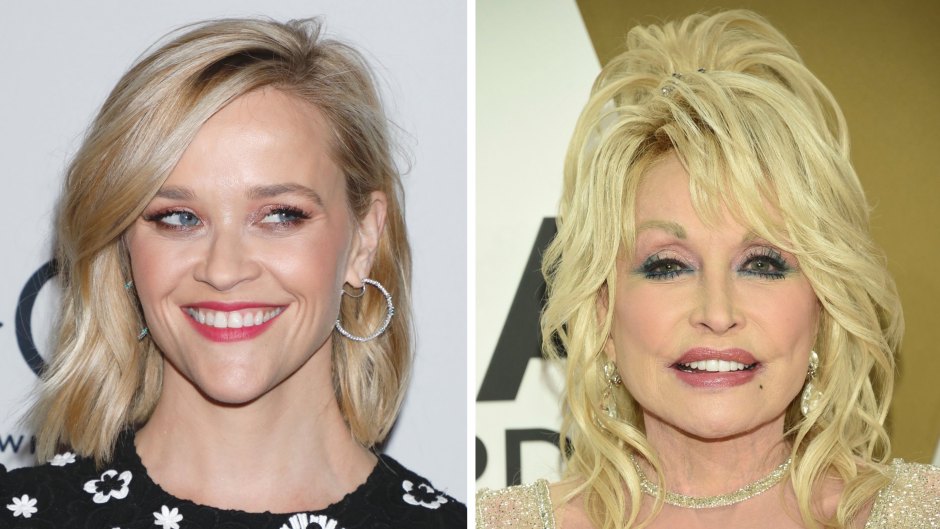 Reese Witherspoon Dolly Parton