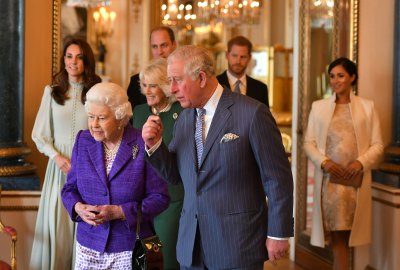 50th Anniversary of the Investiture of Prince Charles, Buckingham Palace, London, UK - 05 Mar 2019