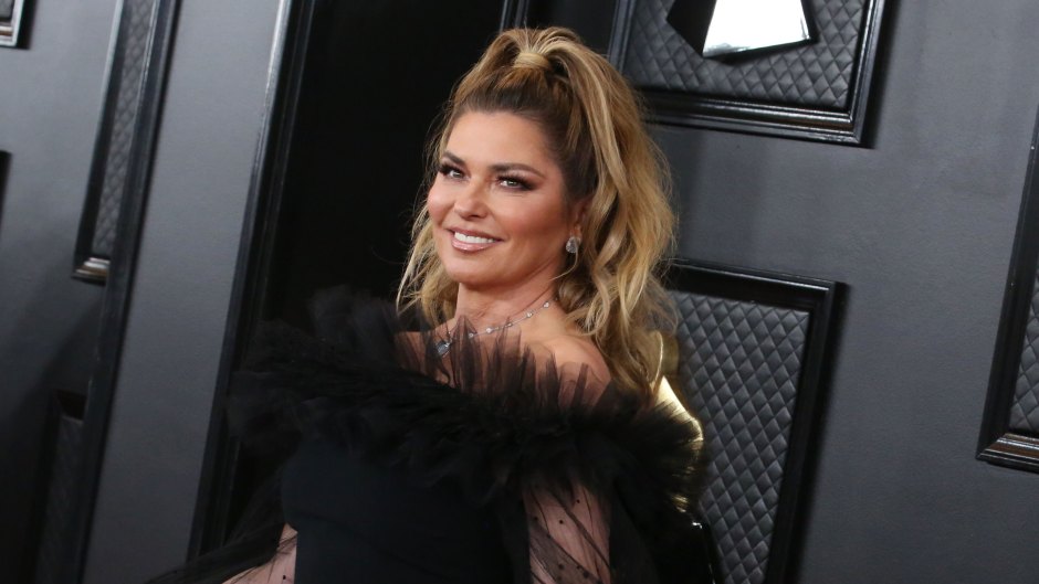Shania Twain Gives Fans Behind The Scenes Look At Grammys