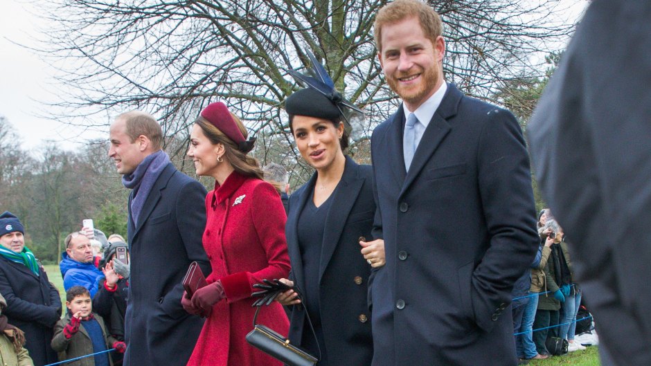 kate middleton prince harry prince william and meghan markle
