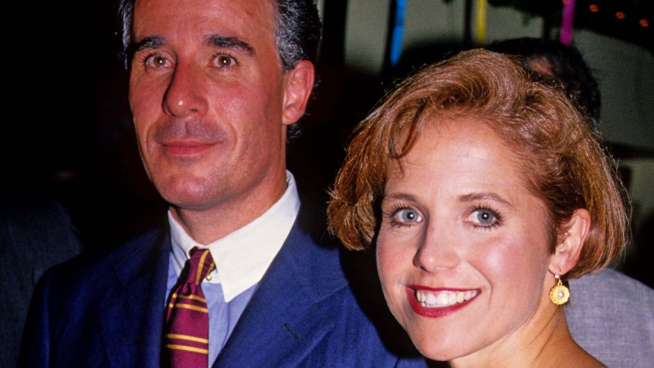 Katie Couric and Jay Monahan 1994