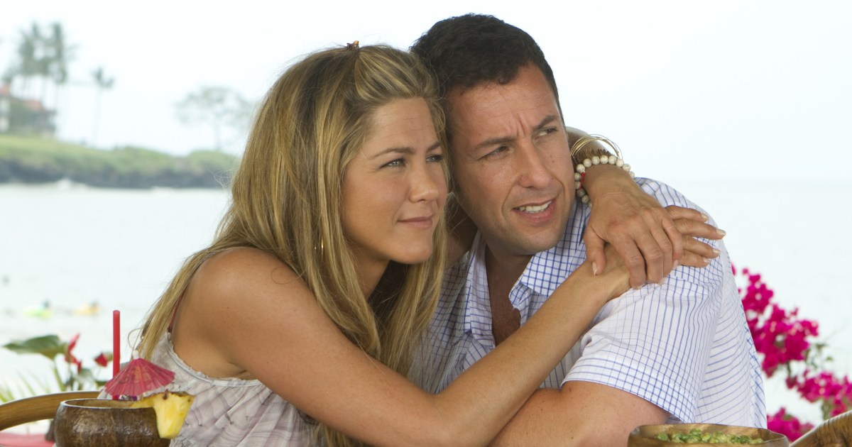Jennifer Aniston And Adam Sandler See Their Best Movies Together