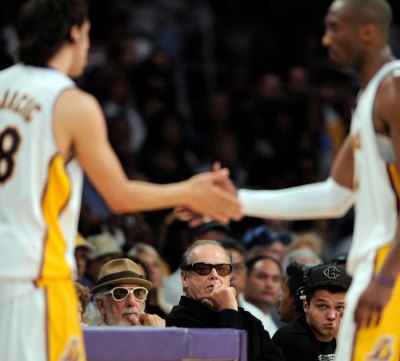 Jazz Lakers Basketball, Los Angeles, USA