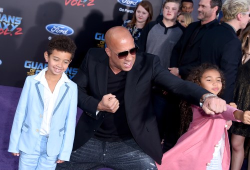 Vin Diesel's Kids: See the Actor's Cutest Moments With His Children