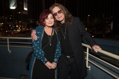 Sharon and Ozzy Osbourne
