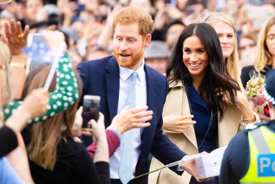 Prince Harry and Meghan Duchess of Sussex tour of Australia - 18 Oct 2018