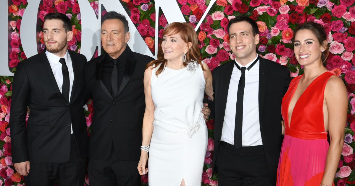 Who Are Bruce Springsteen's Kids? Meet Evan, Jessica and Sam