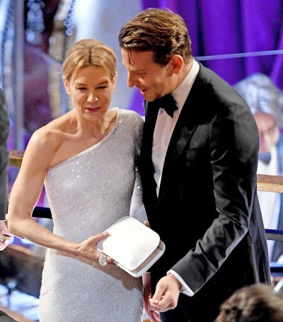 Bradley Cooper and Ex Renee Zellweger Mingle at the 2020 Oscars