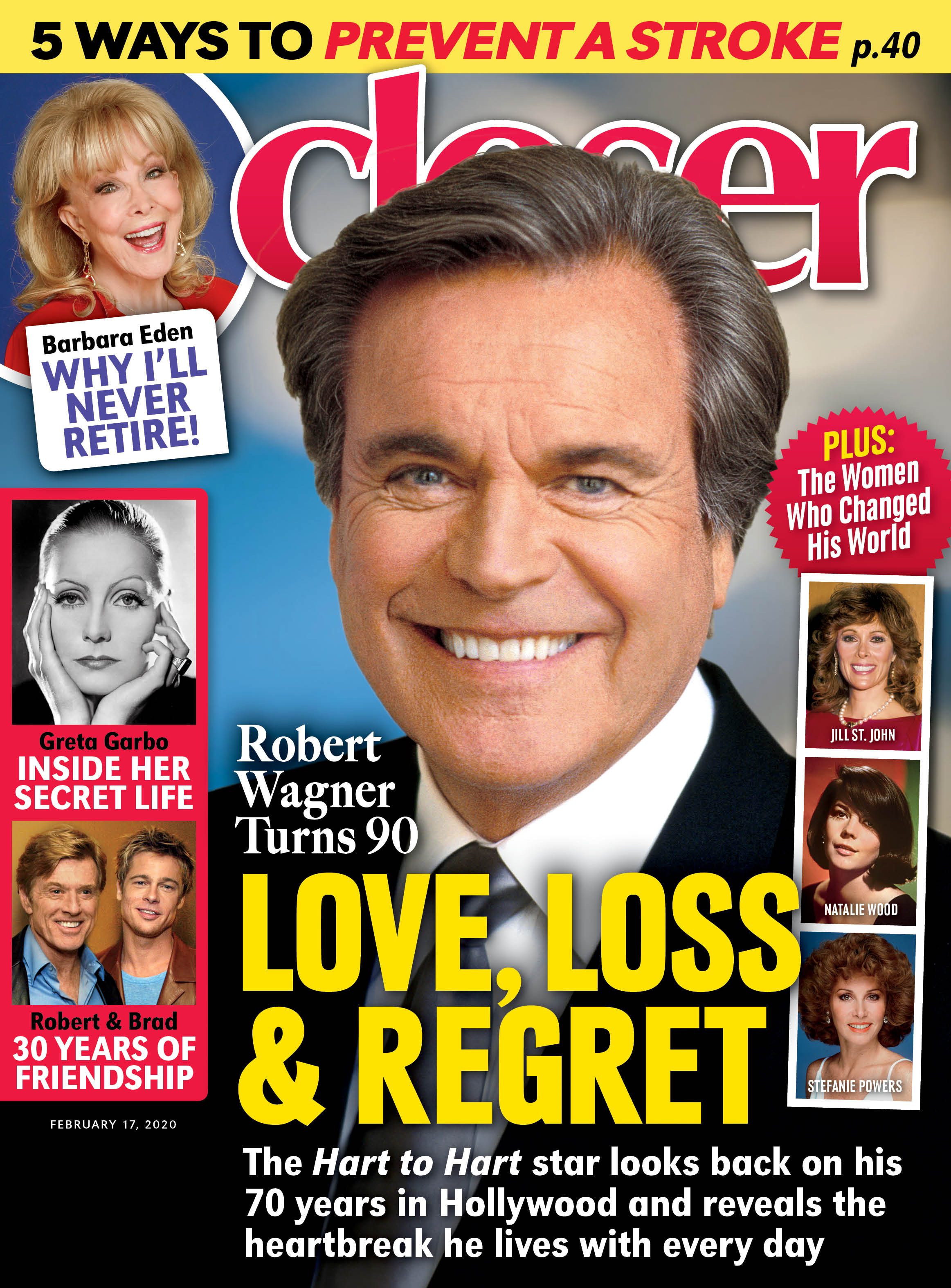 Robert Wagner Shares 93rd Birthday Message: 'I Love You All So Much