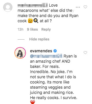 Eva-Comments-on-Ryan-Goslings-Cooking