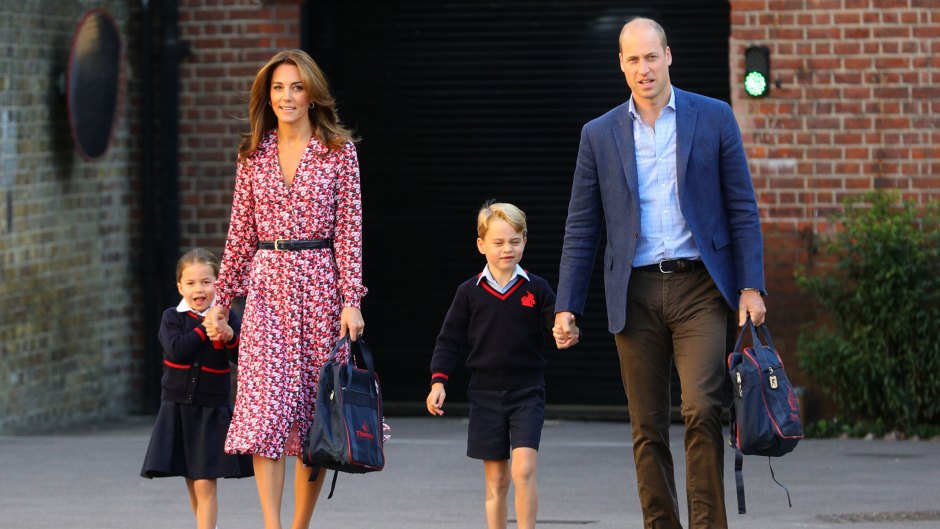 Kate Middleton Prince William Princess Charlotte Prince George