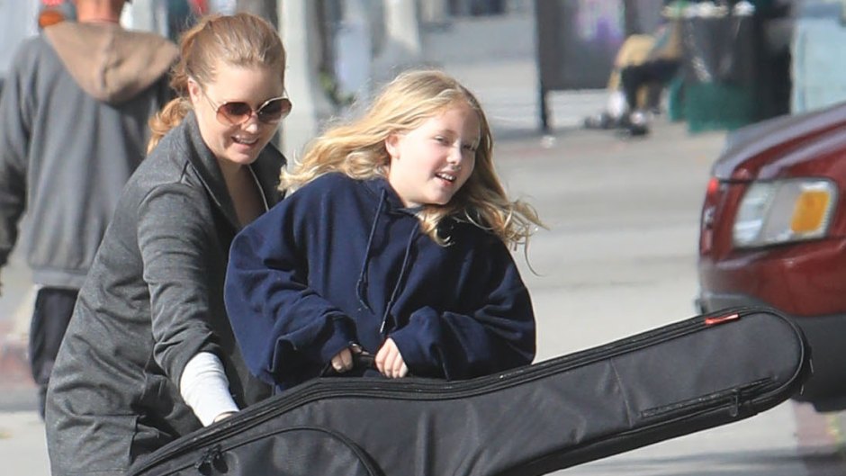 EXCLUSIVE: Amy Adams takes her daughter Aviana to Music lesson in west hollywood