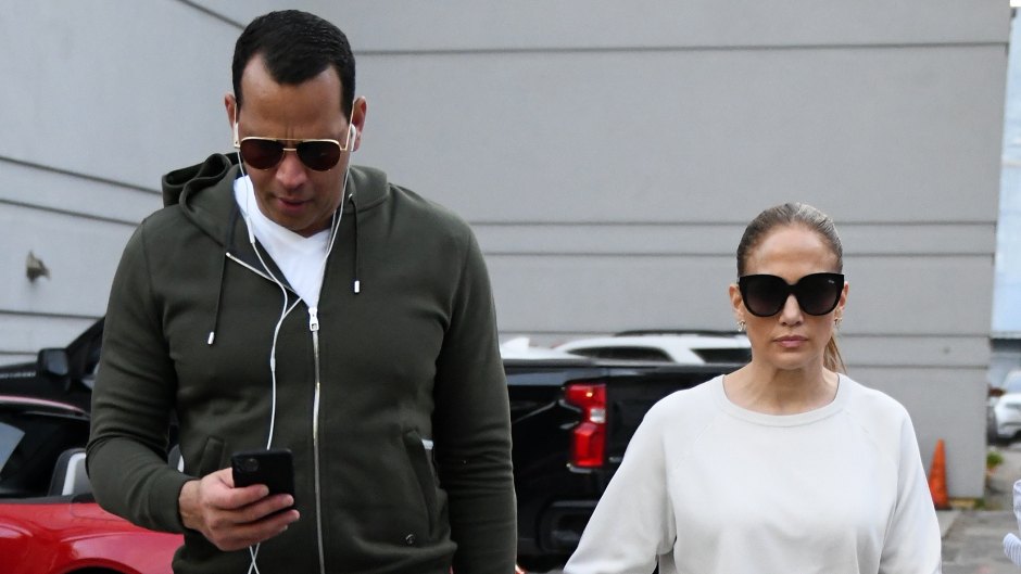 Jennifer Lopez and Alex Rodriguez go out to dinner alone together after celebrating her twin's birthday