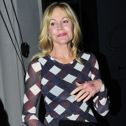 Melanie Griffith at Craig's for dinner