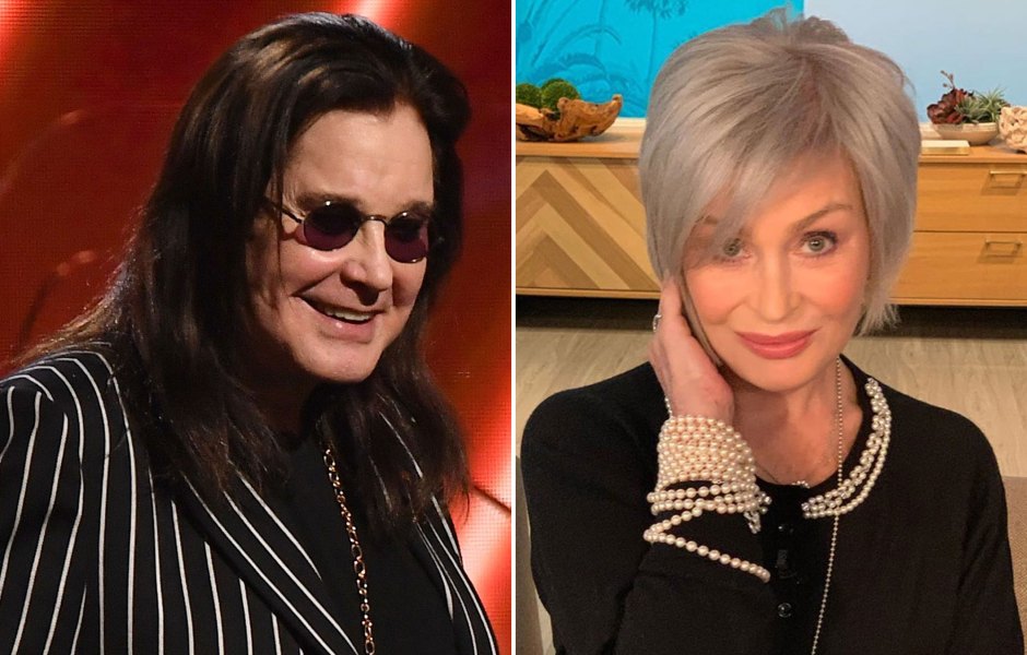 Ozzy Osbourne Thinks Wife Sharon’s New Hairstyle Makes Her Look Like ‘The Devil Wears Prada’