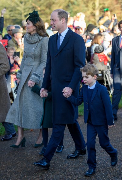 Kate Middleton Prince William Prince George Princess Charlotte