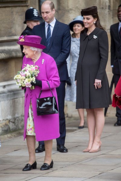 Prince William Kate Middleton QUeen Elizabeth
