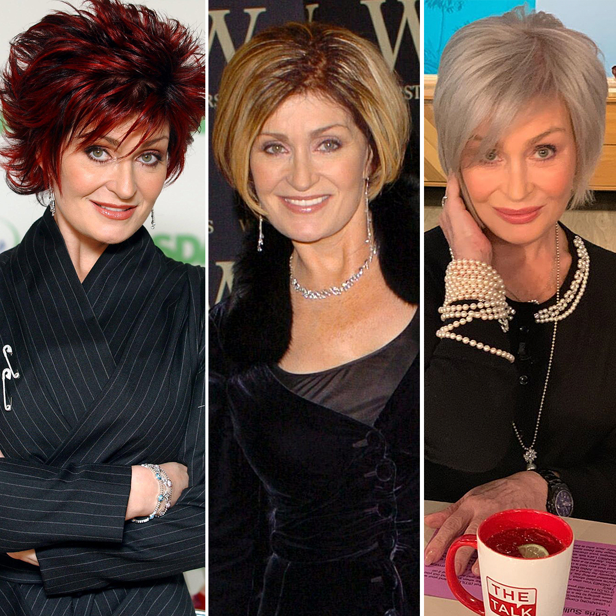 Sharon Osbourne's Haircuts and Hair Colors: Red, Blonde and More