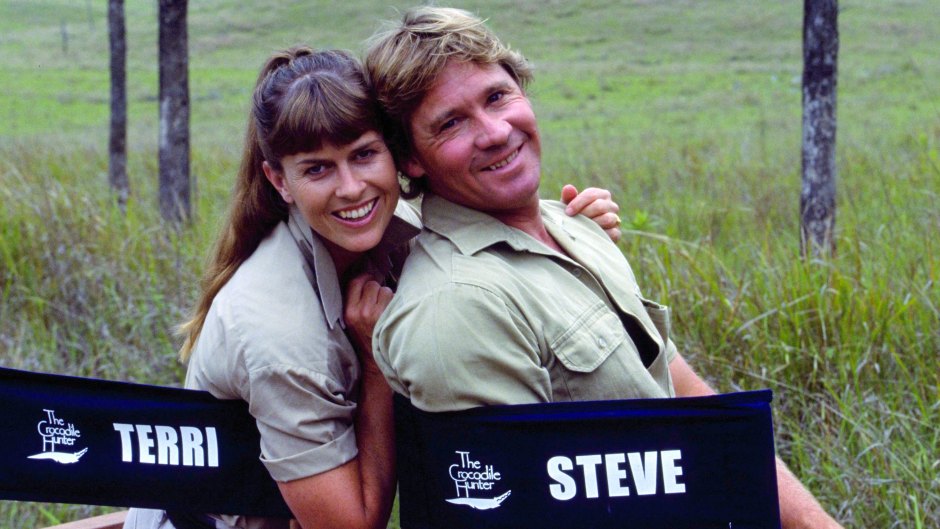 Terri Irwin Steve Irwin