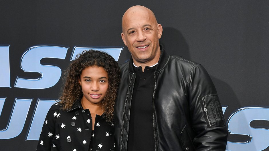 Vin Diesel's Cutest Moments With His 3 Children