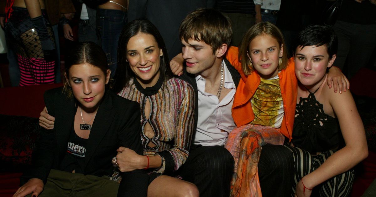 Ashton Kutcher: I'll Never 'Stop Loving' Ex Demi Moore's Daughters