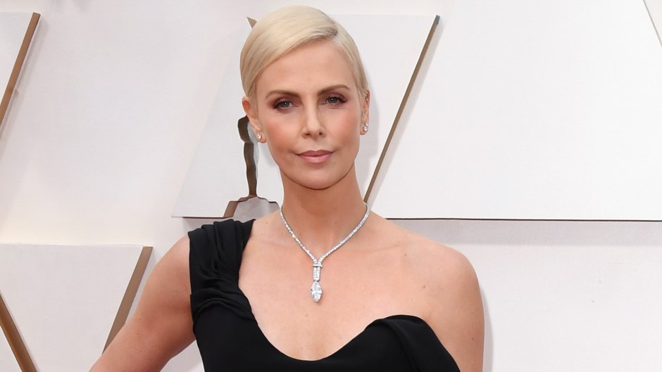 Charlize Theron at 2020 Oscars Red Carpet