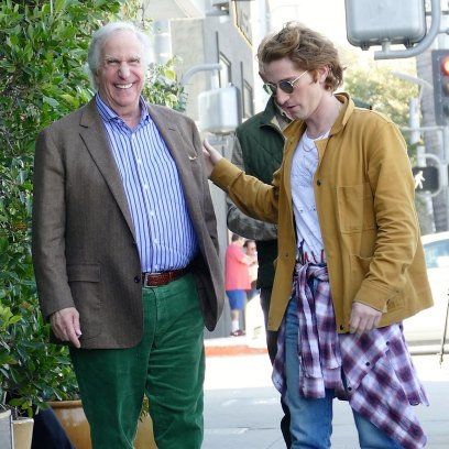 henry-winkler-son-max-lunch-outing