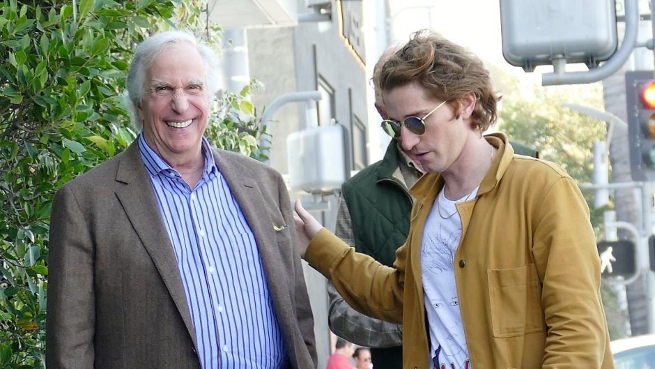 henry-winkler-son-max-lunch-outing