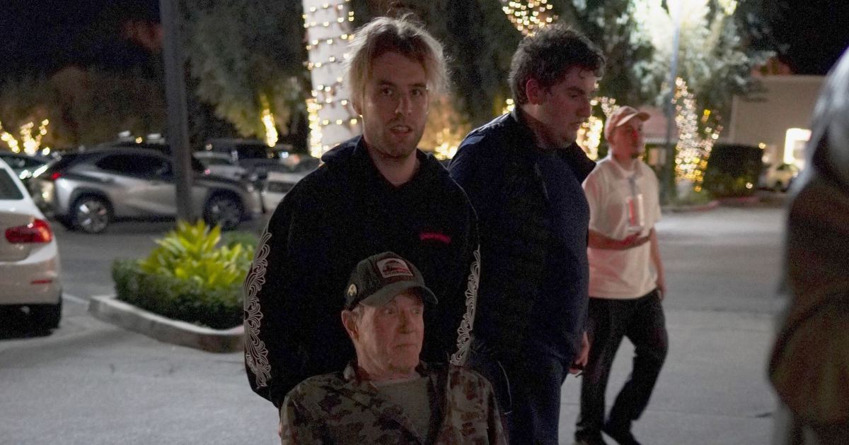 Actor James Caan and Son Jacob Spotted on Rare Outing: Photos