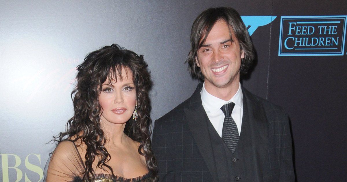 Marie Osmond's Son Stephen Gifts Her a Lamp, Explains Meaning