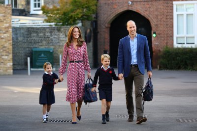 Princess Charlotte's first day at school, Thomas's Battersea, London, UK - 05 Sep 2019
