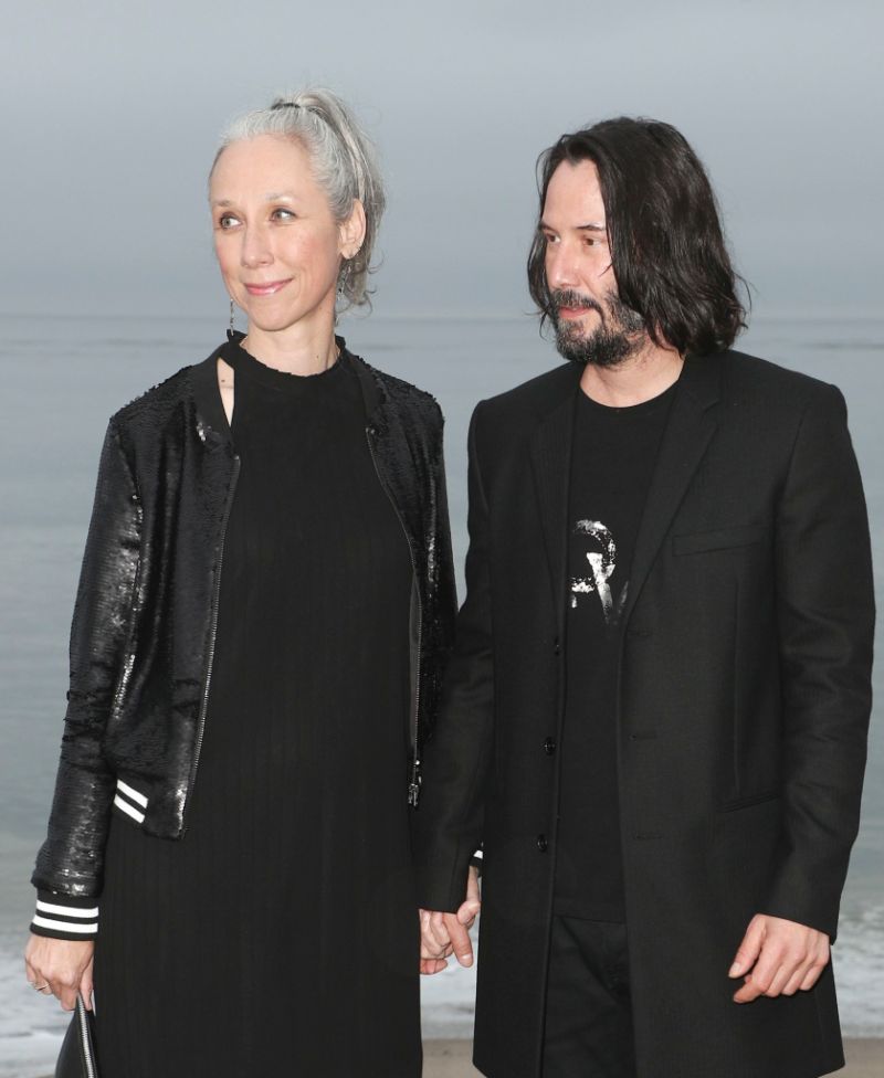 Keanu Reeves and Alexandra Grant 'Inspire Each Other on Every Level'