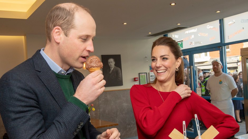 Prince William and Catherine Duchess of Cambridge visit to South Wales, UK - 04 Feb 2020