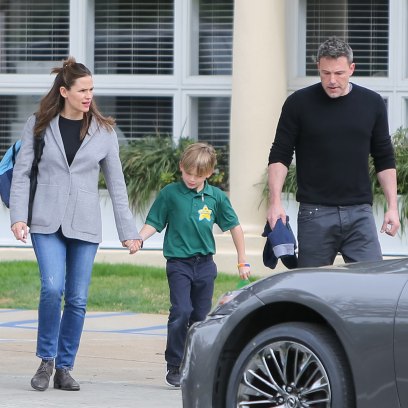 Ben Affleck and Jennifer Garner out and about, Los Angeles, USA - 27 Feb 2020
