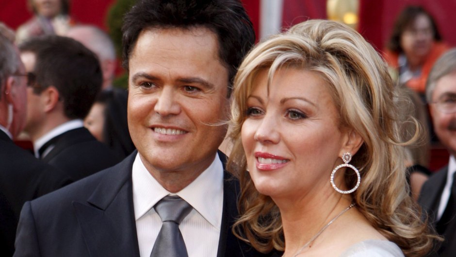 Donny Osmond and wife Debbie