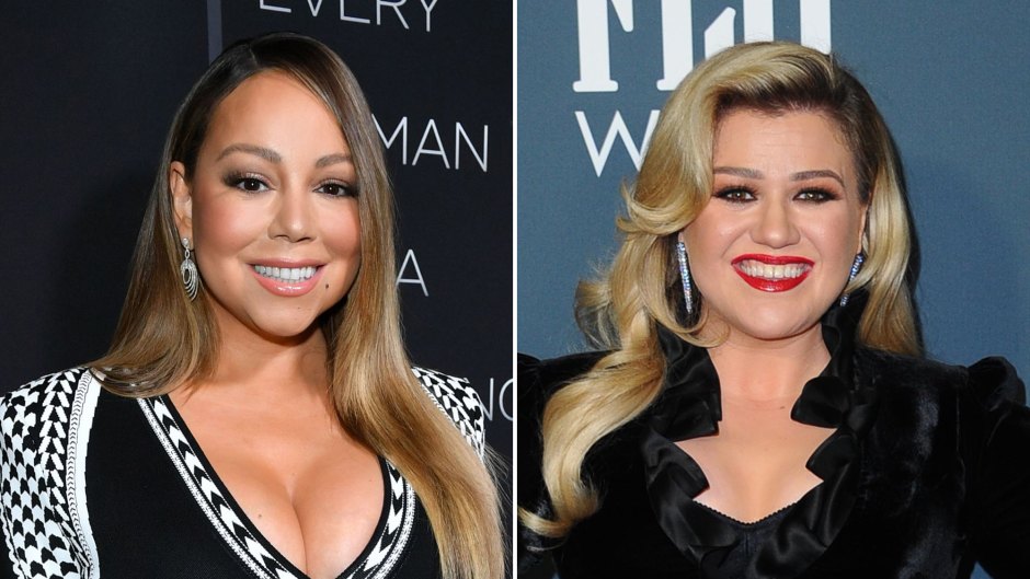Mariah Carey Sweetly Comments on Kelly Clarkson's Rendition of 'Vanishing': 'Keep the Videos Coming!'