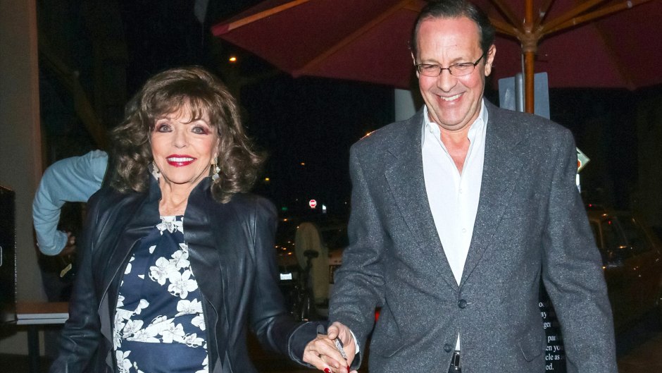 joan-collins-percy-gibson-craigs-dinner-date