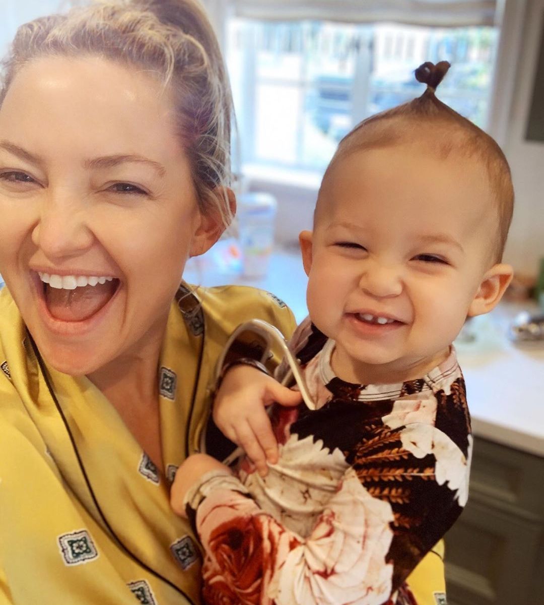 Kate Hudson S Kids Meet The Almost Famous Star S 3 Kids