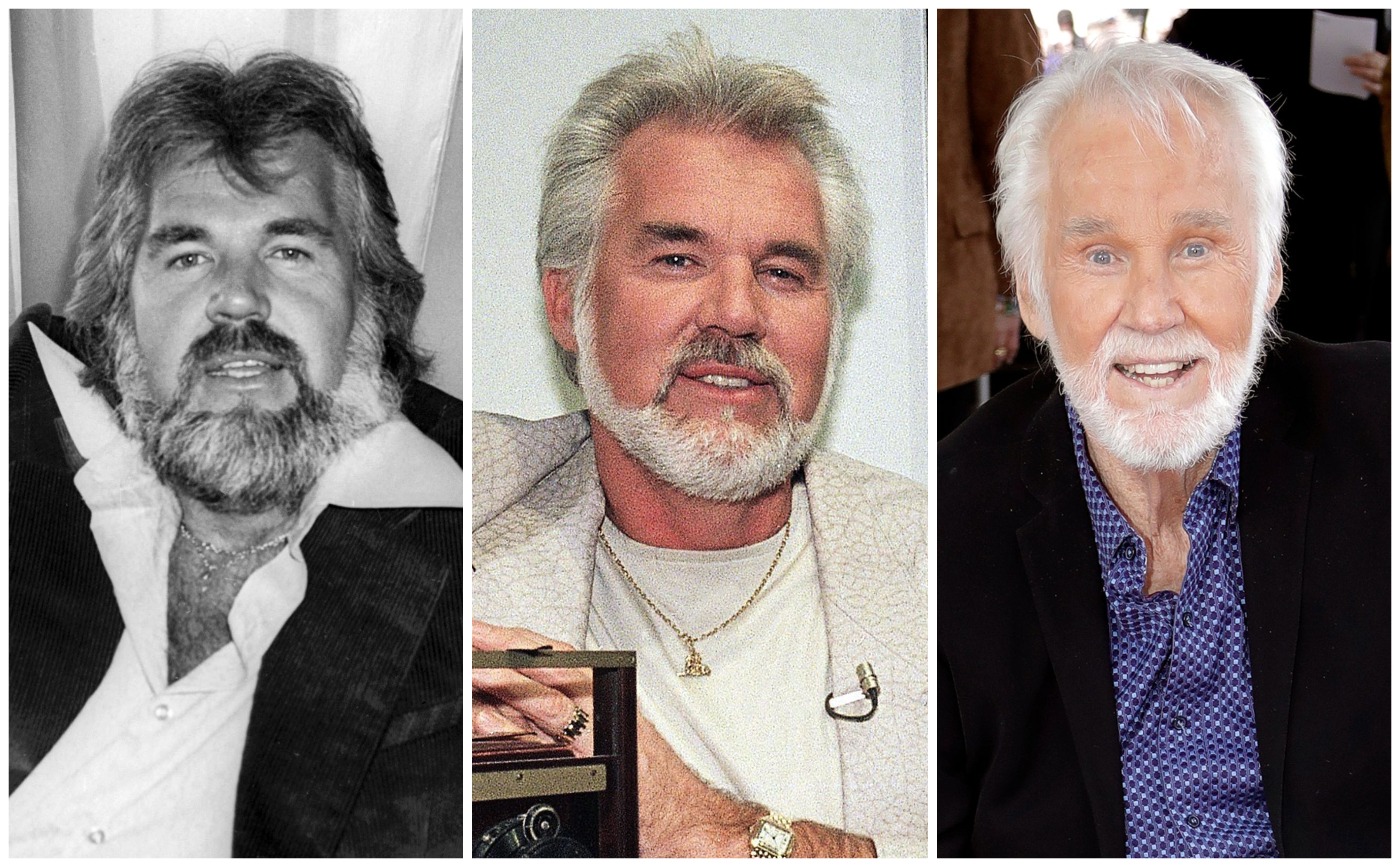 kenny rogers through the years song album