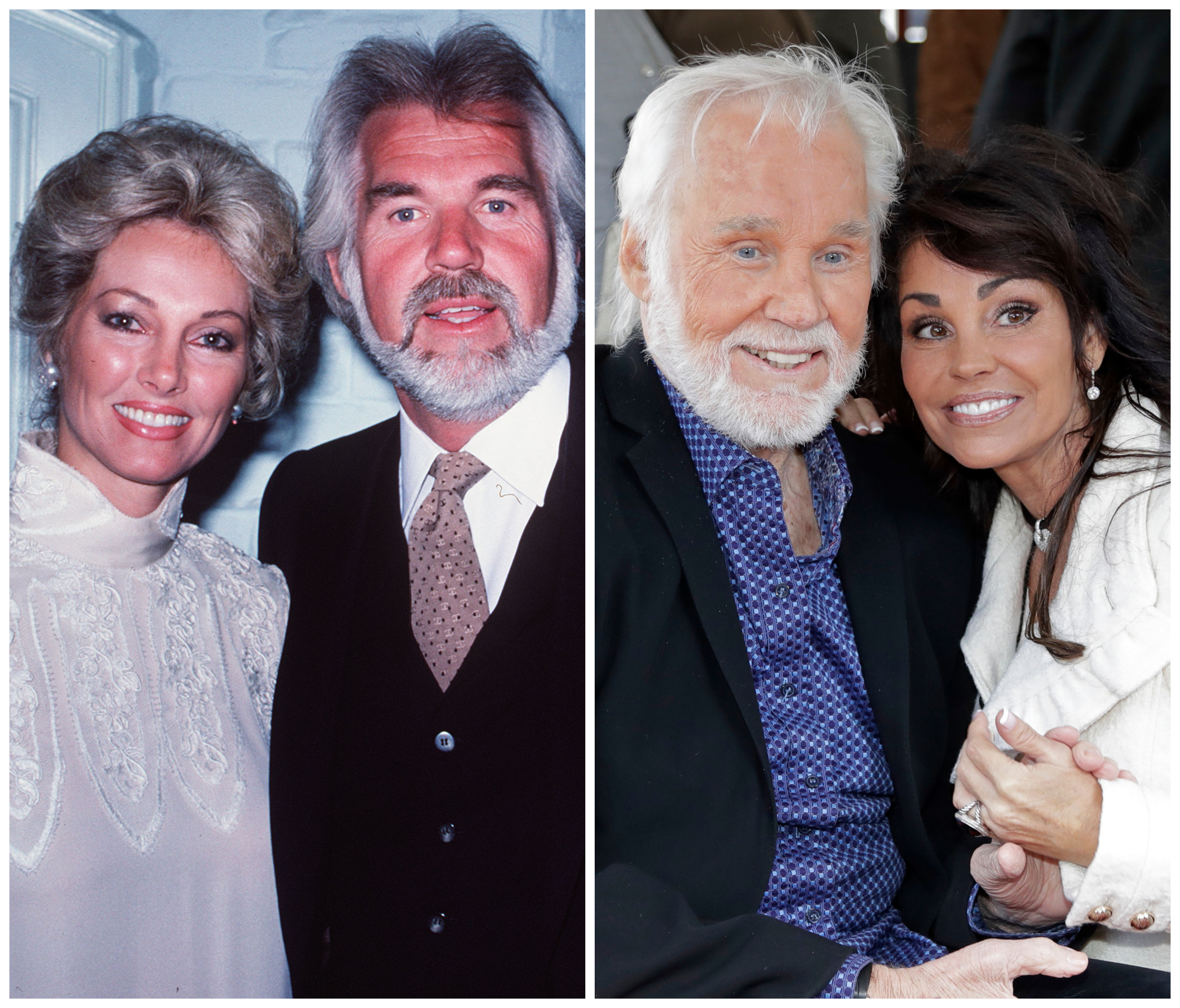 Kenny Rogers 5 Wives Wanda Miller, Marianne Gordon and More photo