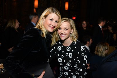 Reese Witherspoon and Laura Dern
