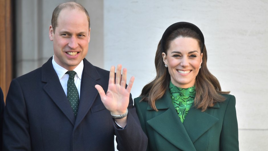 Prince William and Catherine Duchess of Cambridge visit to Ireland - 03 Mar 2020