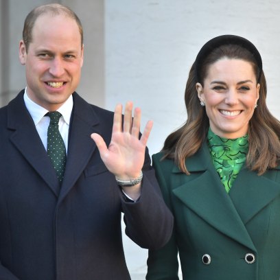 Prince William and Catherine Duchess of Cambridge visit to Ireland - 03 Mar 2020